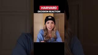 HARVARD DECISION REACTION 2021 #Shorts