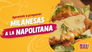 Milanesa napolitana, un clásico de la cocina | Hazlo con MAXICARNE