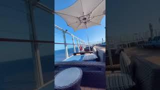 What is it like in the Haven onboard Norwegian Joy? #shorts Norwegian Cruise Line