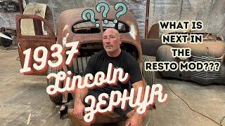 1937 Lincoln Zephyr: Ian Roussel Creates The Trunk Floor In This Classic Beauty