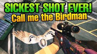 CS:GO SICKEST SHOT EVER by biBa! Call me the Birdman!