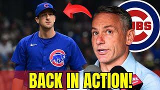 BREAKING NEWS: IT EXPLODED ON THE WEB! CUBS INFIELD LEGEND RETURNS TO ACTION! CUBS NEWS