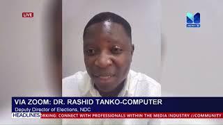 Dr. Rashid Tanko's take on NDC meeting with EC