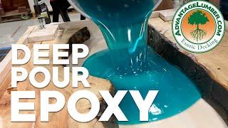 Deep Pour Epoxy - [WiseBond Epoxy Examples]