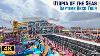 Utopia of the Seas | Full Daytime Ship Tour of Royal Caribbean's New "Biggest Weekend" Cruise Ship