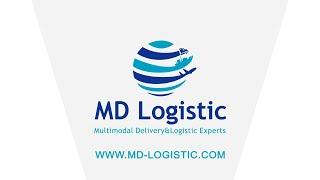 Анимационная видеореклама логистической компании MD Logistic.