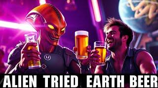 Alien Mercenary Tries Earth Beer | Sci-Fi Story Time | HFY