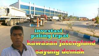 Jalan Jalan Pagi di Jatengland Industrial Sayung Park.