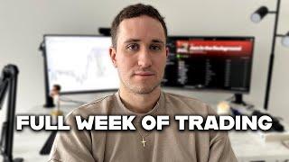 2025 Will Be The Best Trading Year Yet / Full Week of Trading