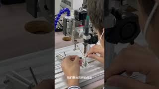 Semi automatic soldering machine 85半自動焊錫機85