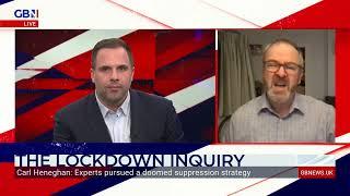 The Lockdown Inquiry: 'The rule of six, who came up with that rule?' | Carl Heneghan