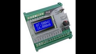 Load cell amplifier / transmitter model: TLE from Load Cell Central