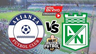 Alianza FC 1 vs Nacional 1 - Octavos de final ida - Copa Betplay 2024