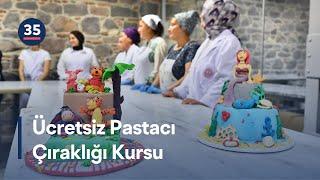 Meslek Fabrikası Pastacılığı A'dan Z'ye Öğretiyor