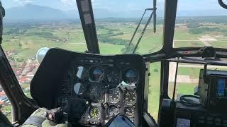 Real Life MI-17 view from flight engineer position