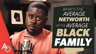 The Average Net Worth of Black Families