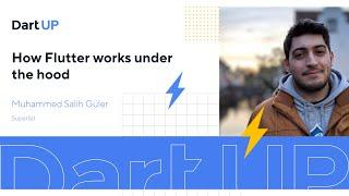 How Flutter works under the hood — Muhammed Salih Güler, Superlist