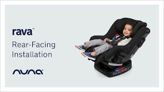 Nuna RAVA I Car Seat I Rear Facing Install