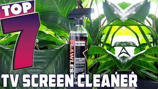 Clean Like a Pro: Discover the 7 Best TV Screen Cleaners Today!