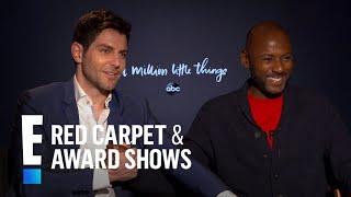 David Giuntoli Says ABC's "A Million Little Things" Is "Cry Porn" | E! Red Carpet & Award Shows