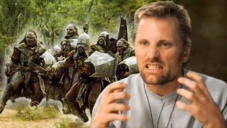 LOTR bloopers: This made Viggo Mortensen SCARED of the Uruk-hai