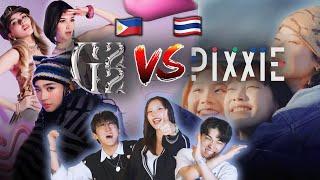 The most popular Asian girl group in Korea |  G22 VS PiXXiE 