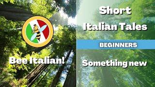 Learn Italian with Tales: Something New - Beginner Level - Bee Italian