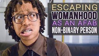 QAC 58 - Escaping Womanhood || Non-Binary | AFAB | Internalized Misogyny