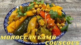 How to cook a perfect Moroccan lamb couscous