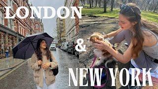 LONDON & NEW YORK: Mamma Mia party in London, spring break, shopping haul/ VLOG