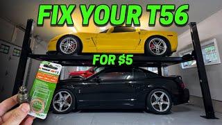 Fix your Tremec T56 Transmission for $5 (Corvette, Mustang Cobra, Viper, and more!)