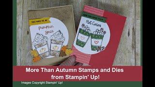 More Than Autumn bundle from Stampin' Up! Beth's Paper Cuts