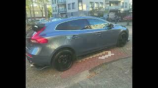 Volvo v40 D2 with body kit