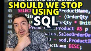 Can Data Engineers Do Better Than SQL? - Should We Replace It?