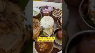 North Indian Thali Delhi Airport #shorts #indiashorts #food #thali #chicken #viralvideo #travel