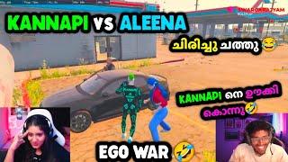 KANNAPI VS ALEENA EGO WAR KANNAPI നെ ഊക്കി കൊന്നുചിരിച്ചു ചത്തു | TVA