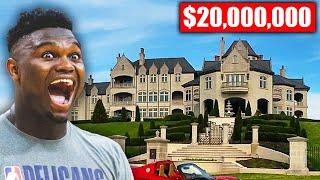 Most Expensive Mansions Of NBA Players (Ft. Zion Williamson)