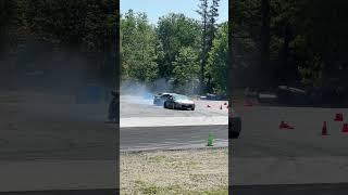 Awesome day at Drift the East Track Hoons event up in Groveton, NH #drifting