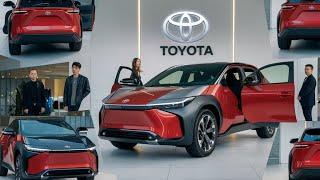 2025 Toyota bZ4X: The Ultimate Electric SUV You’ve Been Waiting For!