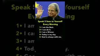 APJ Abdul kalam motivational quotes #motivation #shorts #shortsfeed