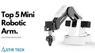 Top 5 Mini Robotic Arm of 2021