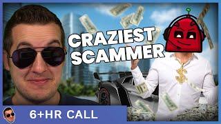 The Craziest Scammer I've Ever Called - Part 1 [6.5hr]