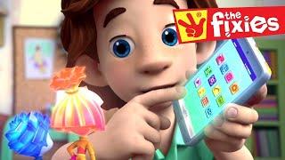 The Fixies English  The Fixiphone Plus More Full Episodes  Fixies English | Cartoon For Kids