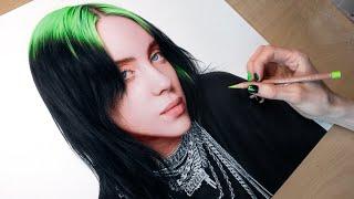 Drawing Billie Eilish