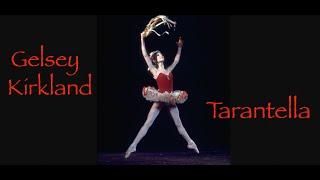 Tarantella with Gelsey Kirkland & Helgi Tomasson