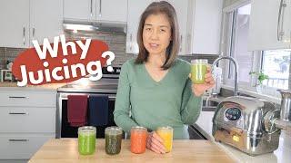 3 Reasons for Juicing | When to Dink Juice and How Much | Best Cold Press Juicer