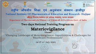 National Training Program on Materiovigilance Part 3