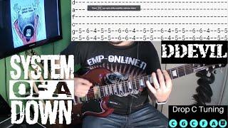 System of a Down - Ddevil |Guitar cover| |Tab|