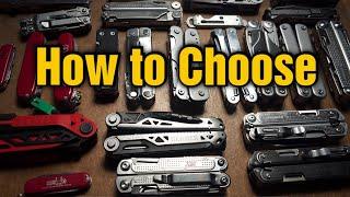 What I've learned about Multitools, Top 10 (25 YEARS of Carrying a Multitool, 100+ reviewed! )