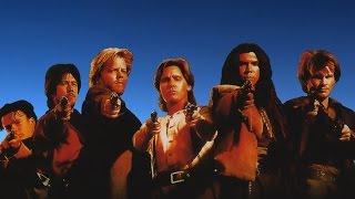 Young Guns II 1990 Western Comedy Movies - Emilio Estevez, Kiefer Sutherland, Lou Diamond Phillips